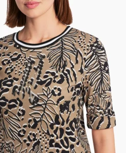 T-Shirts & Tops^Marccain Sport T-Shirt Ws 48.38 J07 Zand
