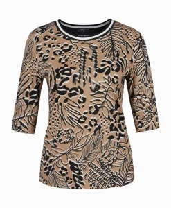 T-Shirts & Tops^Marccain Sport T-Shirt Ws 48.38 J07 Zand