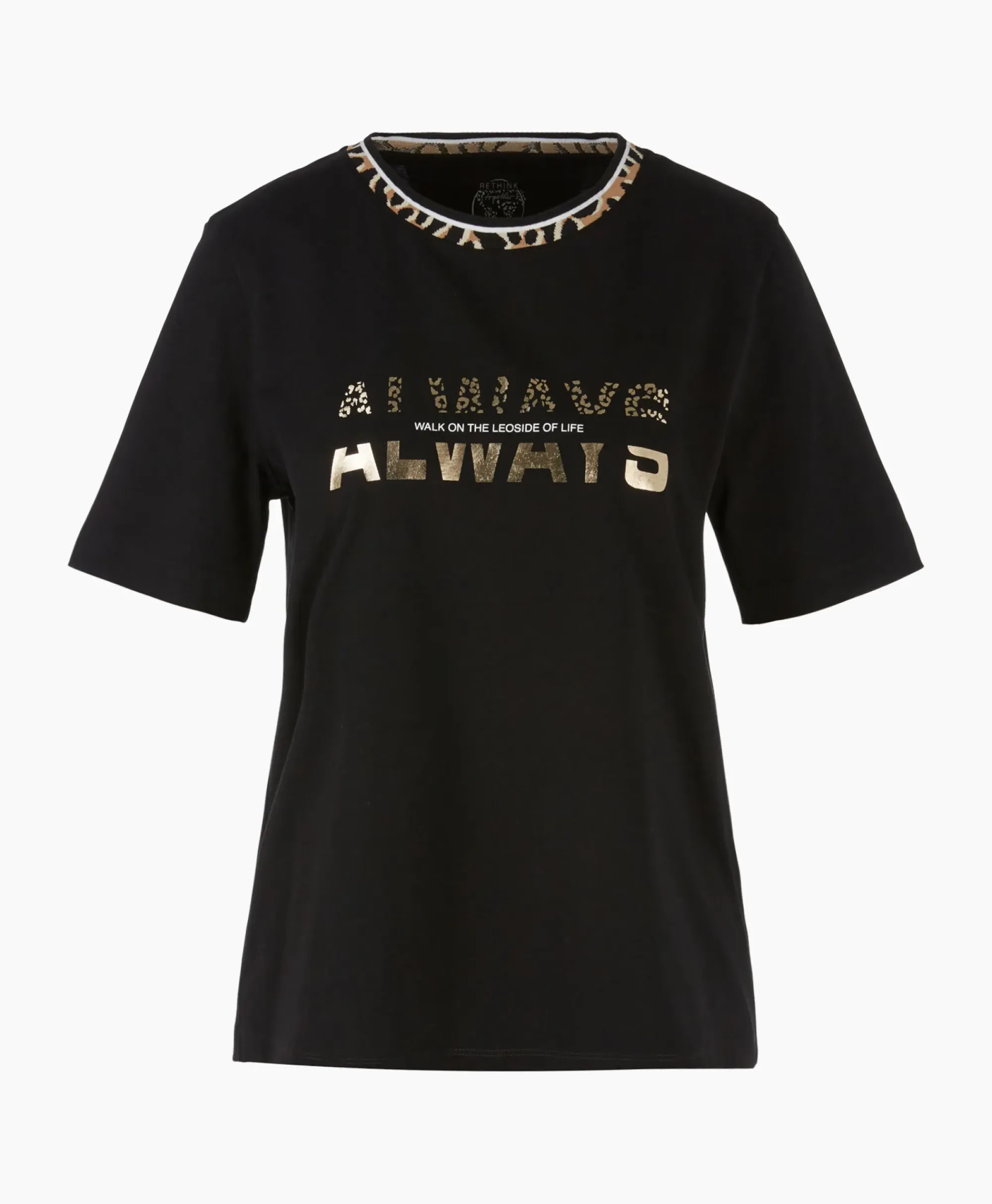T-Shirts & Tops^Marccain Sport T-Shirt Ws 48.20 J27 Zwart