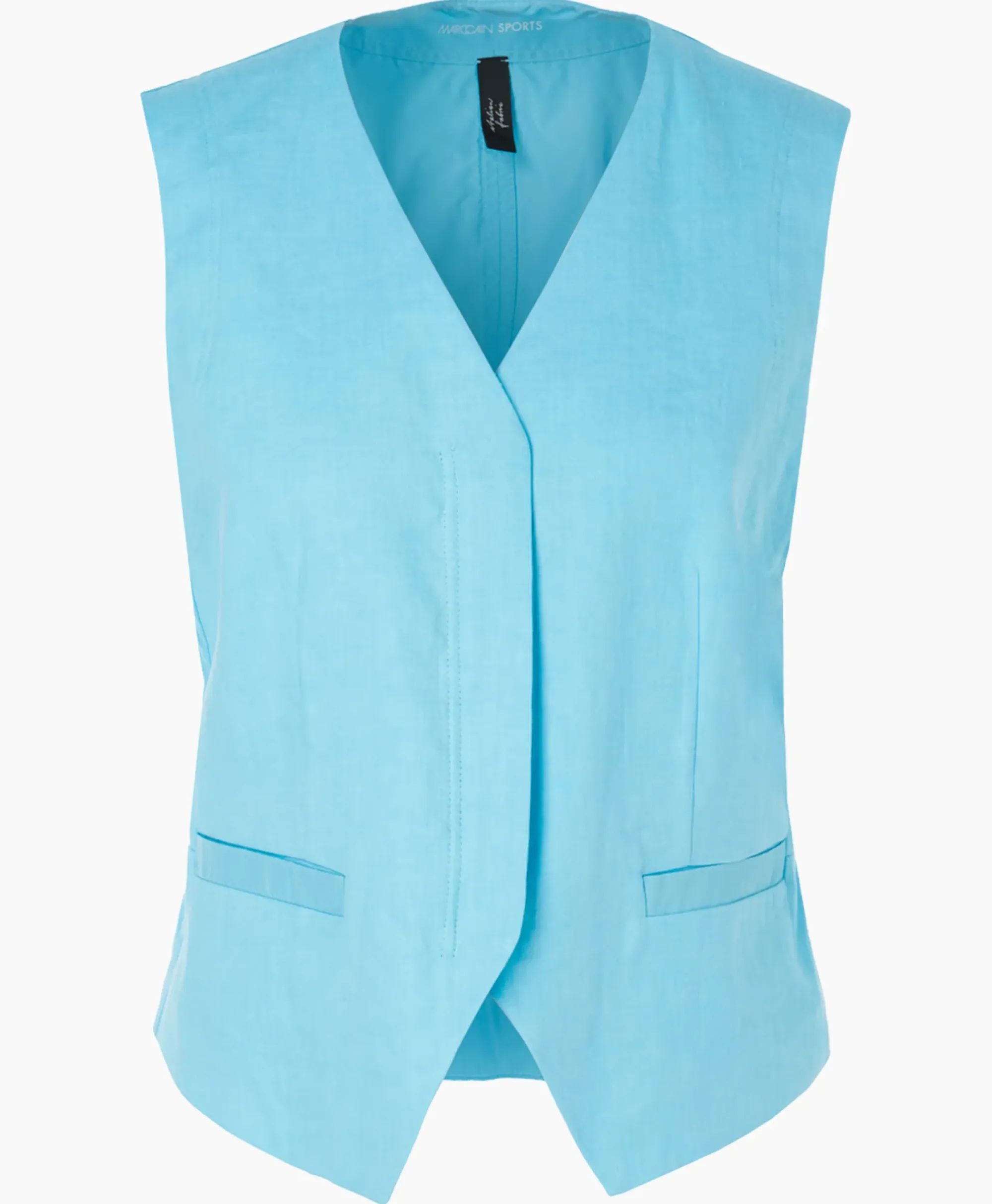 Jassen^Marccain Sport Vest Ws 37.04 W03 Blauw