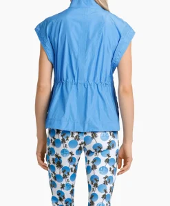 Vesten^Marccain Sport Vest Ws 37.03 W47 Donker Blauw