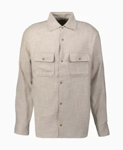 Jassen^Marco Pescarolo Overshirt 4938 Next Blauw