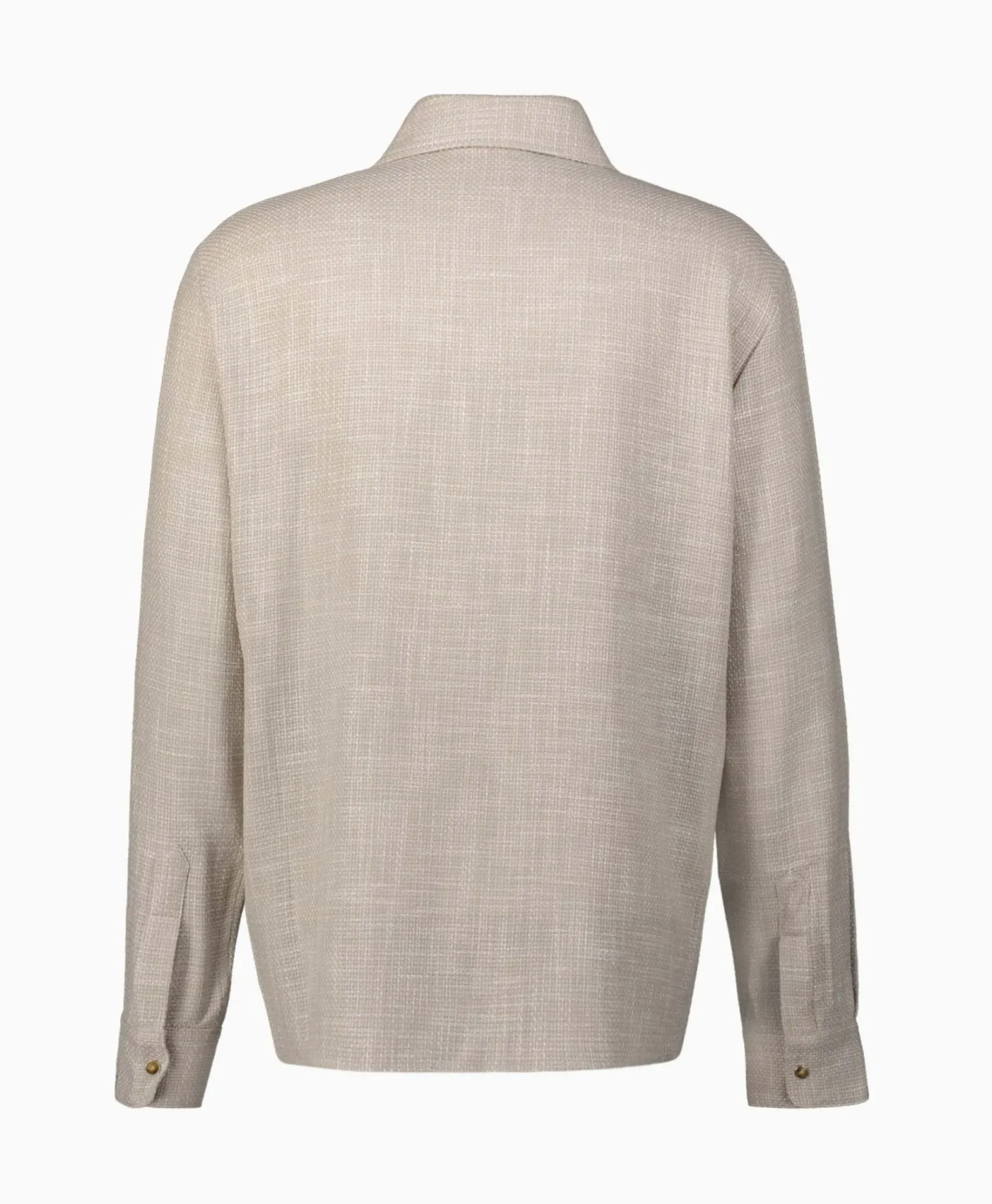 Jassen^Marco Pescarolo Overshirt 4938 Next Blauw