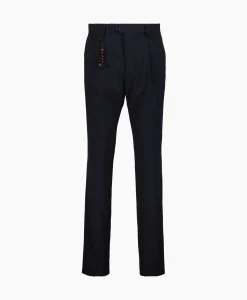Broeken^Marco Pescarolo Pantalon 4916 Far Blauw