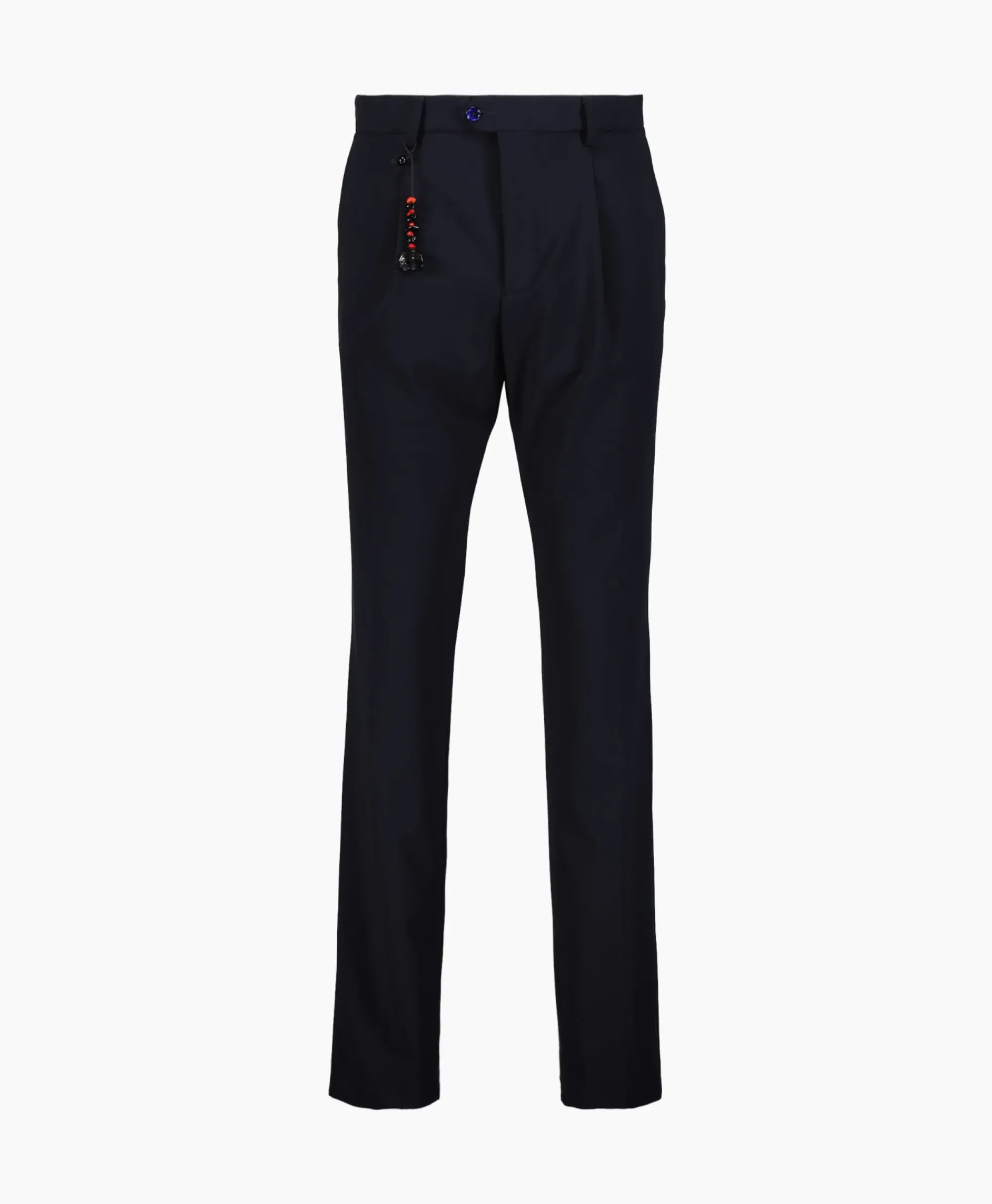 Broeken^Marco Pescarolo Pantalon 4916 Far Blauw