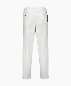 Broeken^Marco Pescarolo Pantalon 49501 Scott Off White