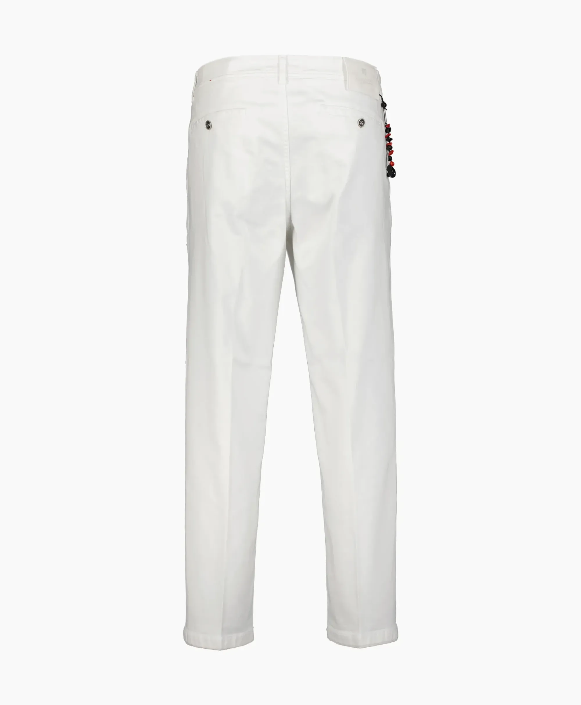 Broeken^Marco Pescarolo Pantalon 49501 Scott Off White