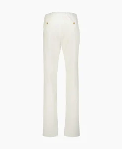 Broeken^Marco Pescarolo Pantalon 4807 Wit