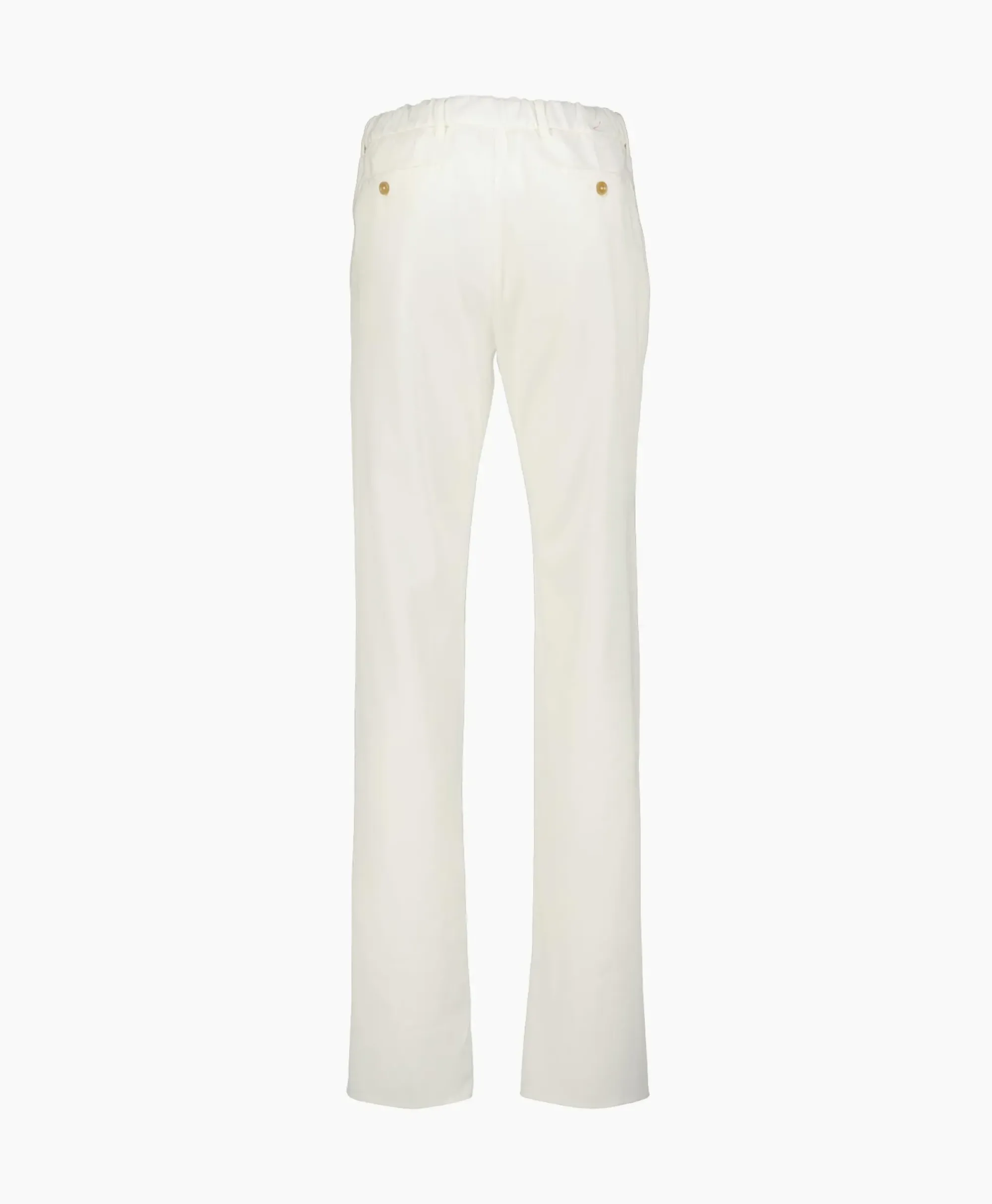 Broeken^Marco Pescarolo Pantalon 4807 Wit