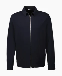 Vesten^Marco Pescarolo Vest 4916 Avi Blauw