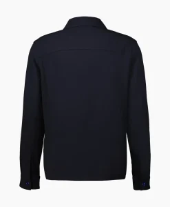 Vesten^Marco Pescarolo Vest 4916 Avi Blauw
