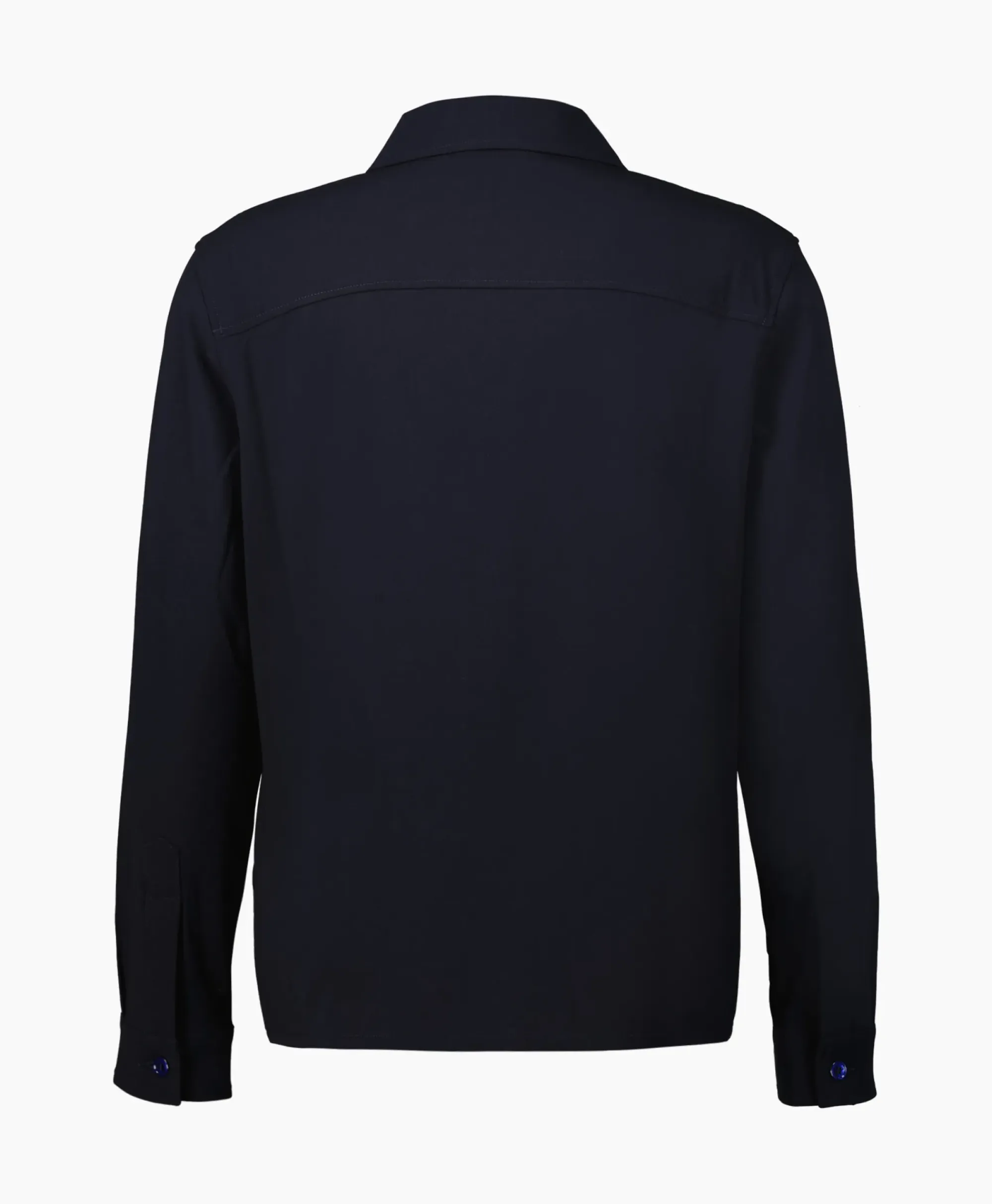 Vesten^Marco Pescarolo Vest 4916 Avi Blauw