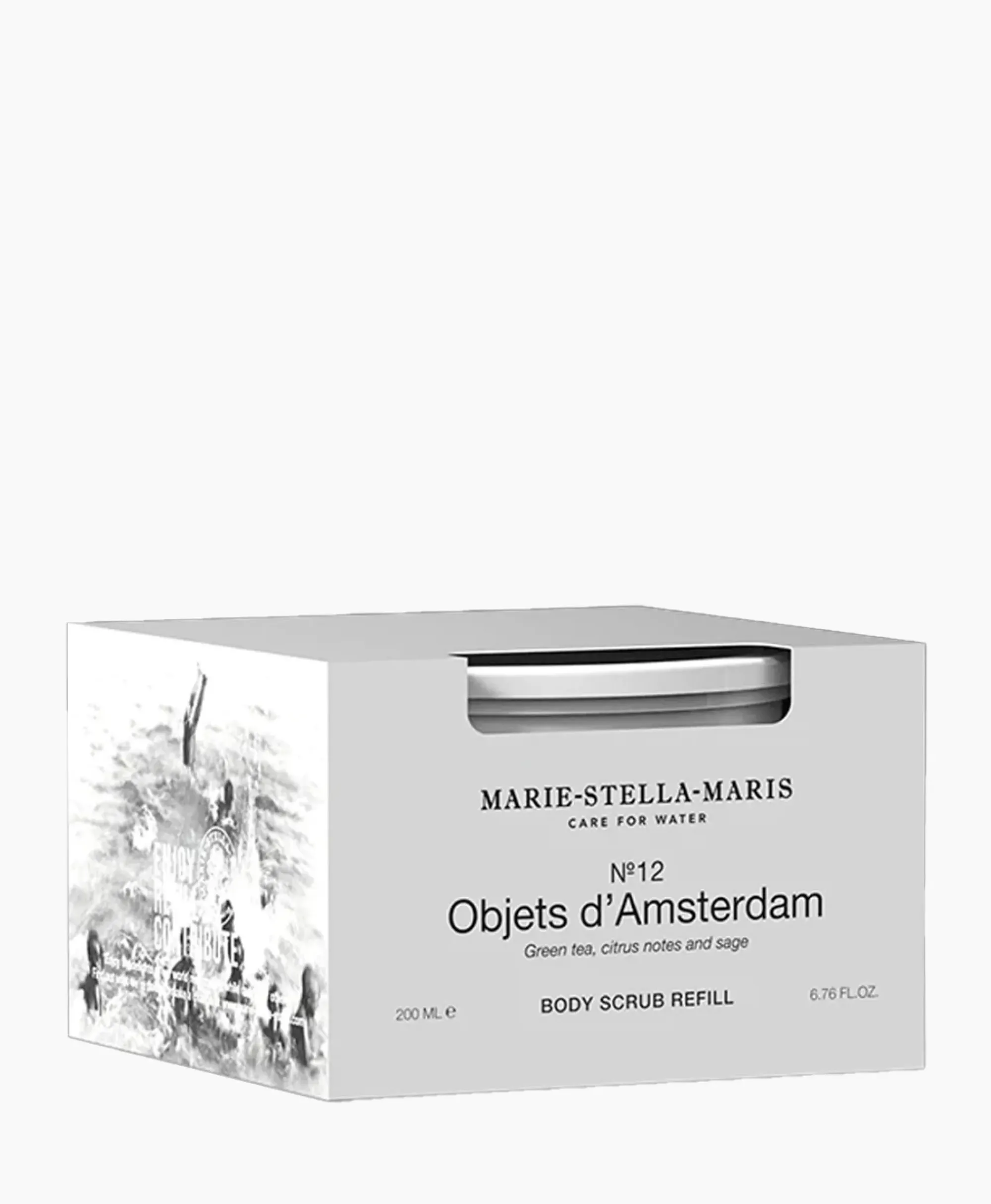 Lifestyle^Marie-stella-maris Body Scrub Objets Amsterdam 200 Ml - R Diversen