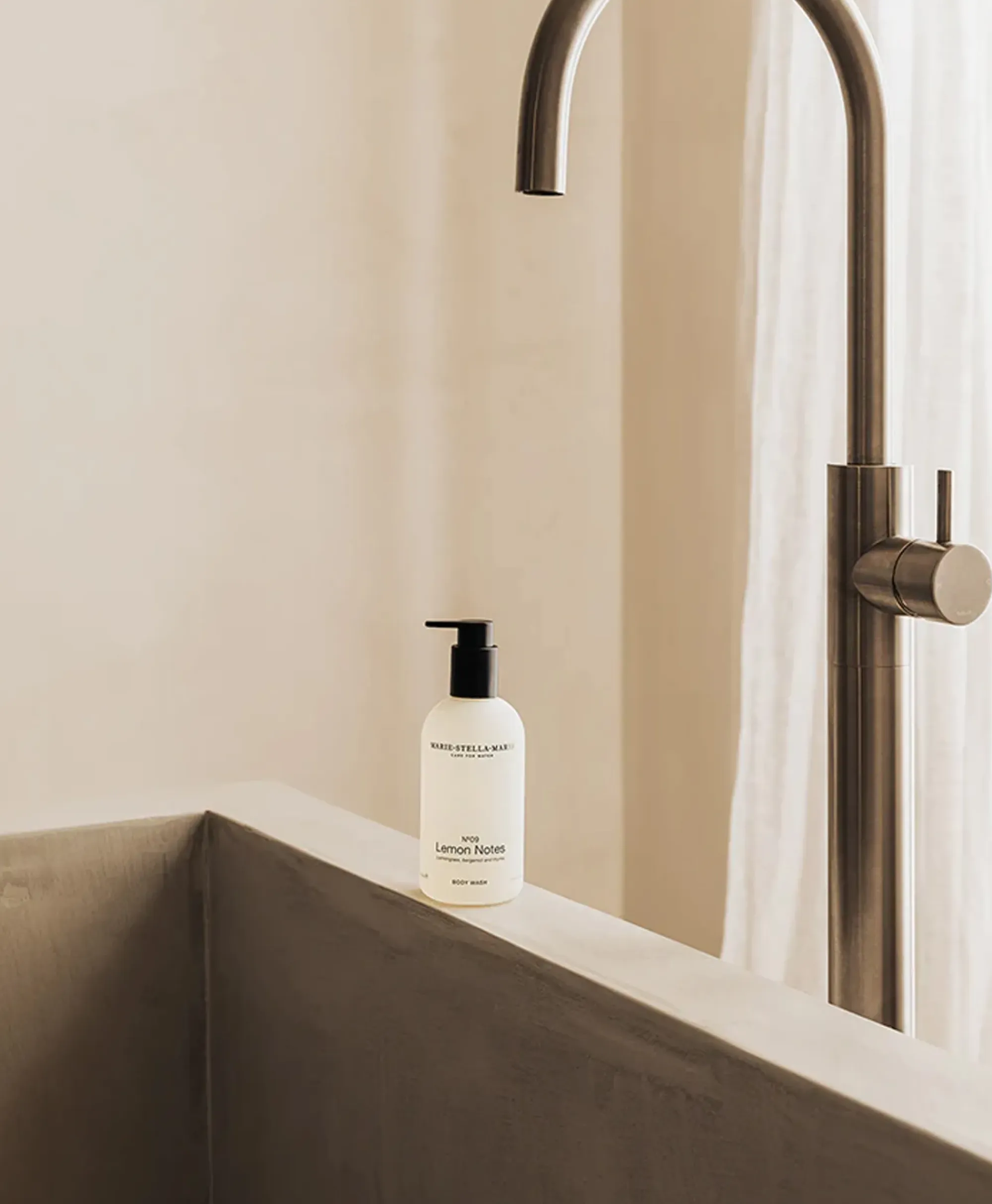 Lifestyle^Marie-stella-maris Body Wash Lemon Notes 300Ml Diversen