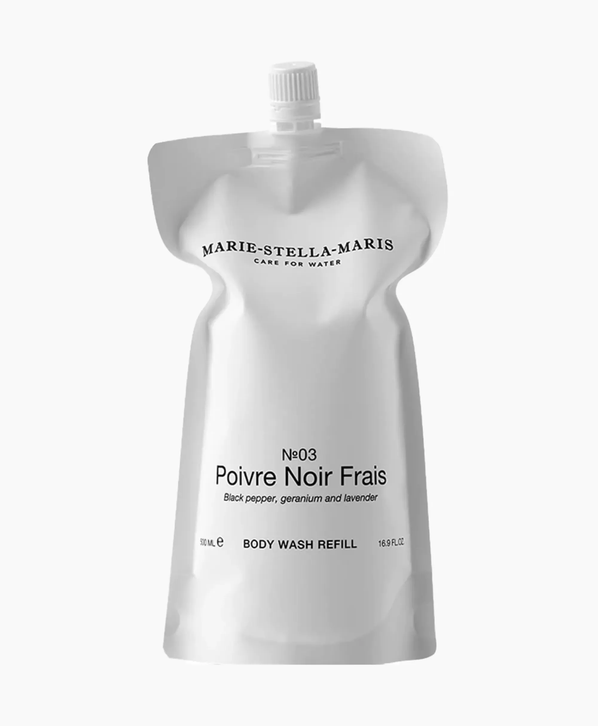 Lifestyle^Marie-stella-maris Body Wash Poivre Noir Frais - Refill Diversen
