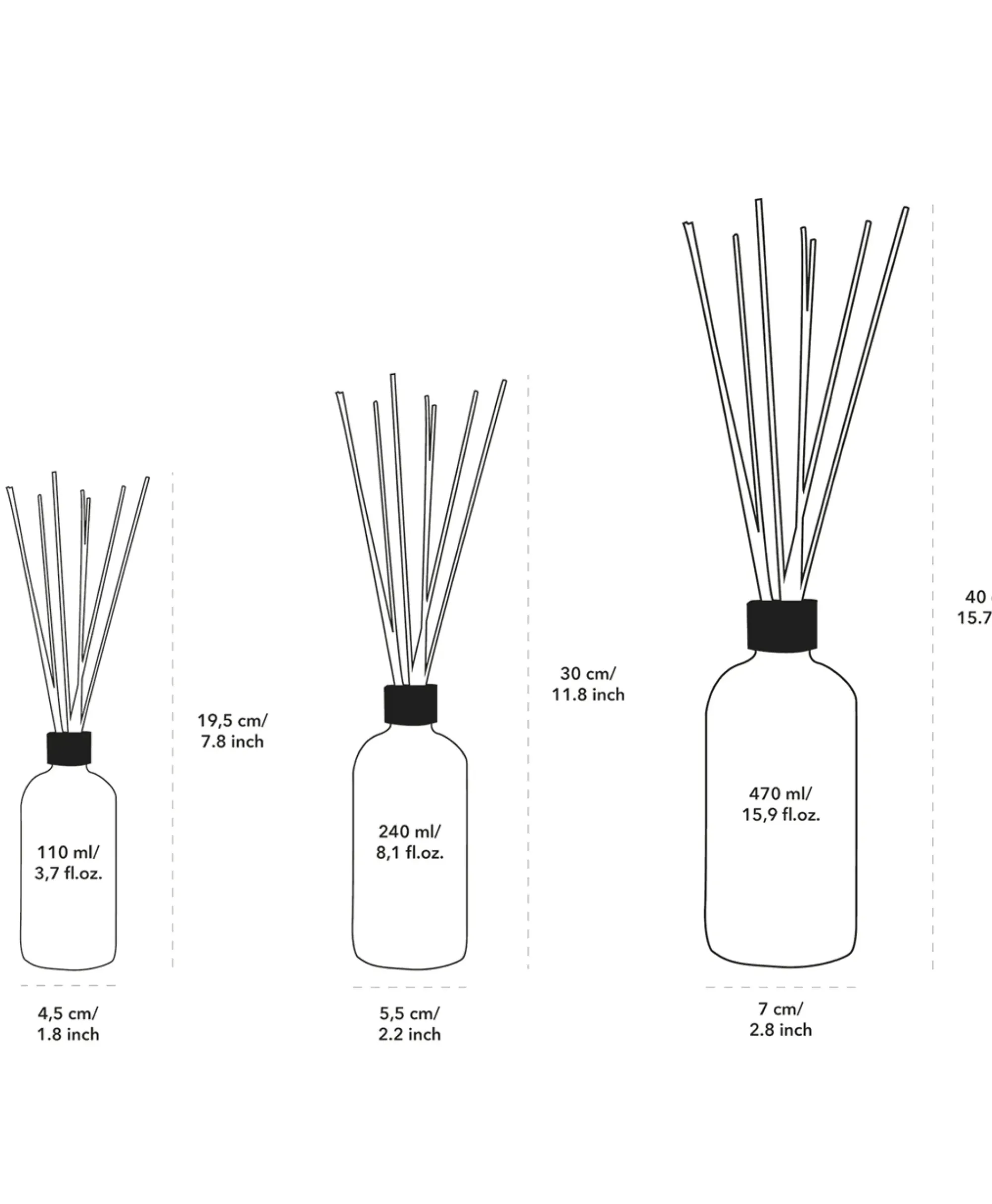 Lifestyle^Marie-stella-maris Fragrance Sticks Objets D'Amsterdam 110 M Diversen