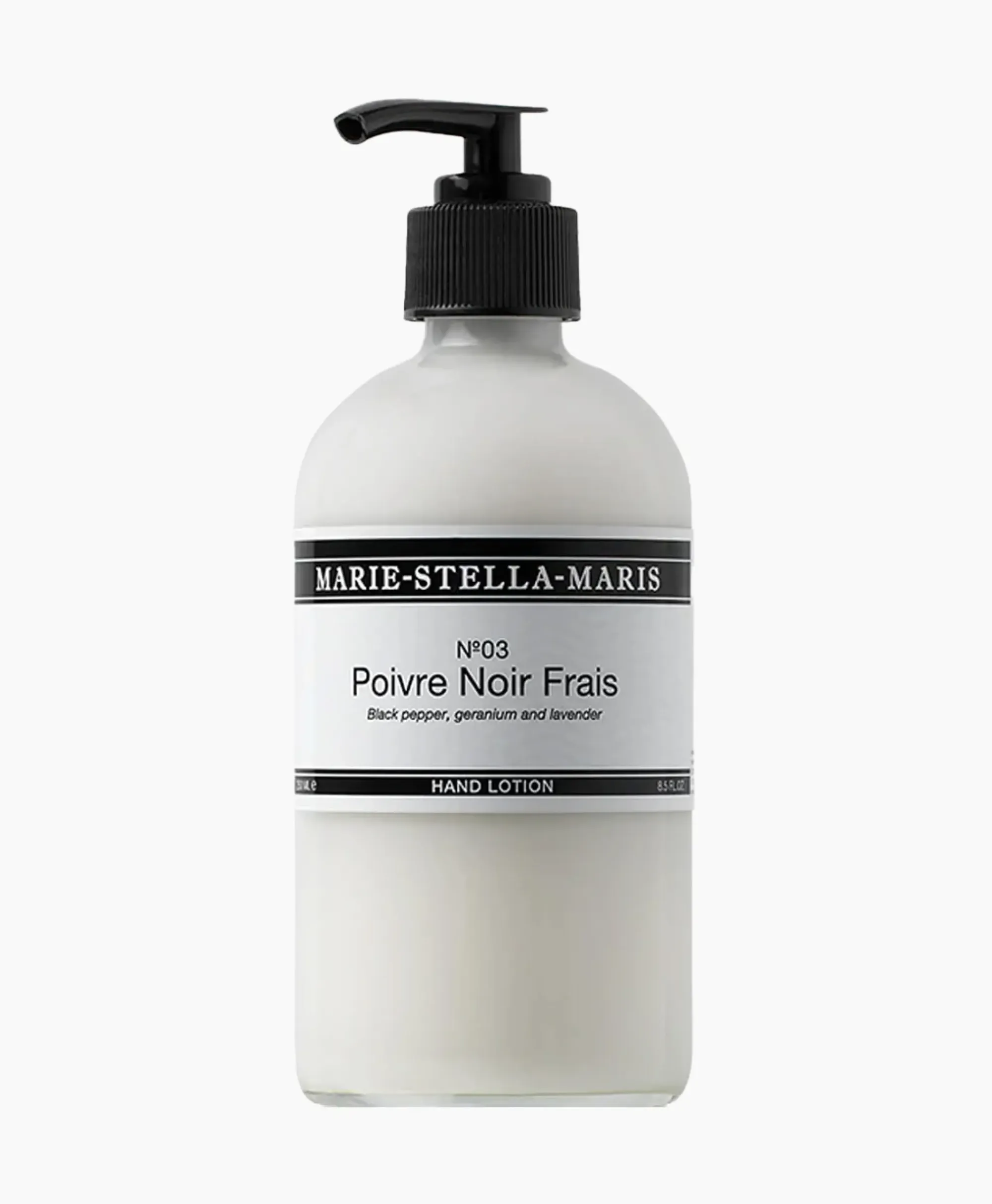 Lifestyle^Marie-stella-maris Hand Lotion Poivre Noir Frais 500Ml Diversen