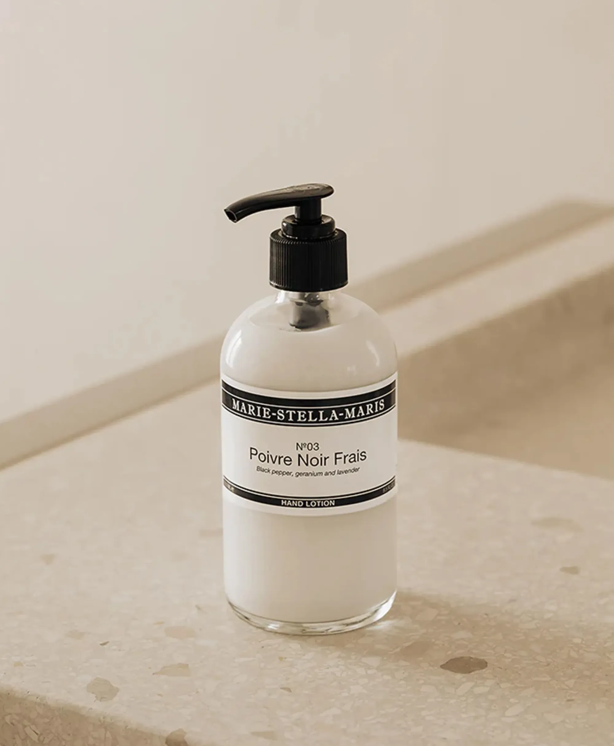 Lifestyle^Marie-stella-maris Hand Lotion Poivre Noir Frais 500Ml Diversen