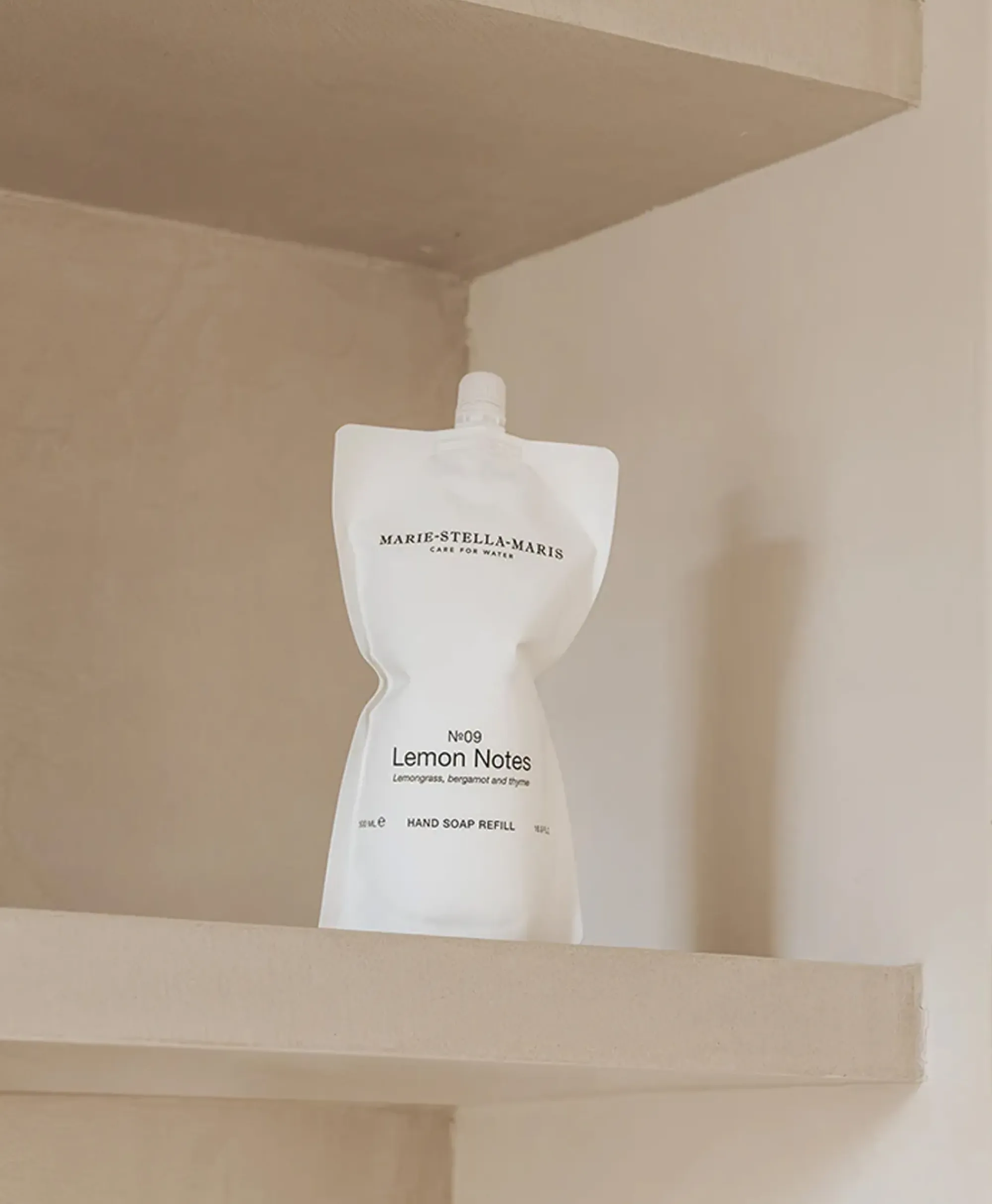 Lifestyle^Marie-stella-maris Hand Wash Lemon Notes - Refill Diversen