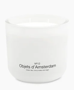 Lifestyle^Marie-stella-maris Scented Candle Objets D'Amsterdam Xxl Diversen