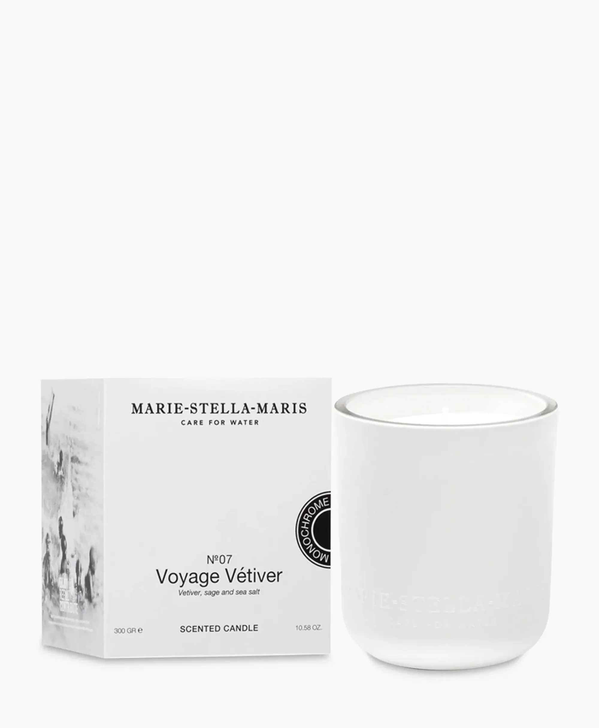 Lifestyle^Marie-stella-maris Scented Candle Voyage Vetiver 300Gr Diversen