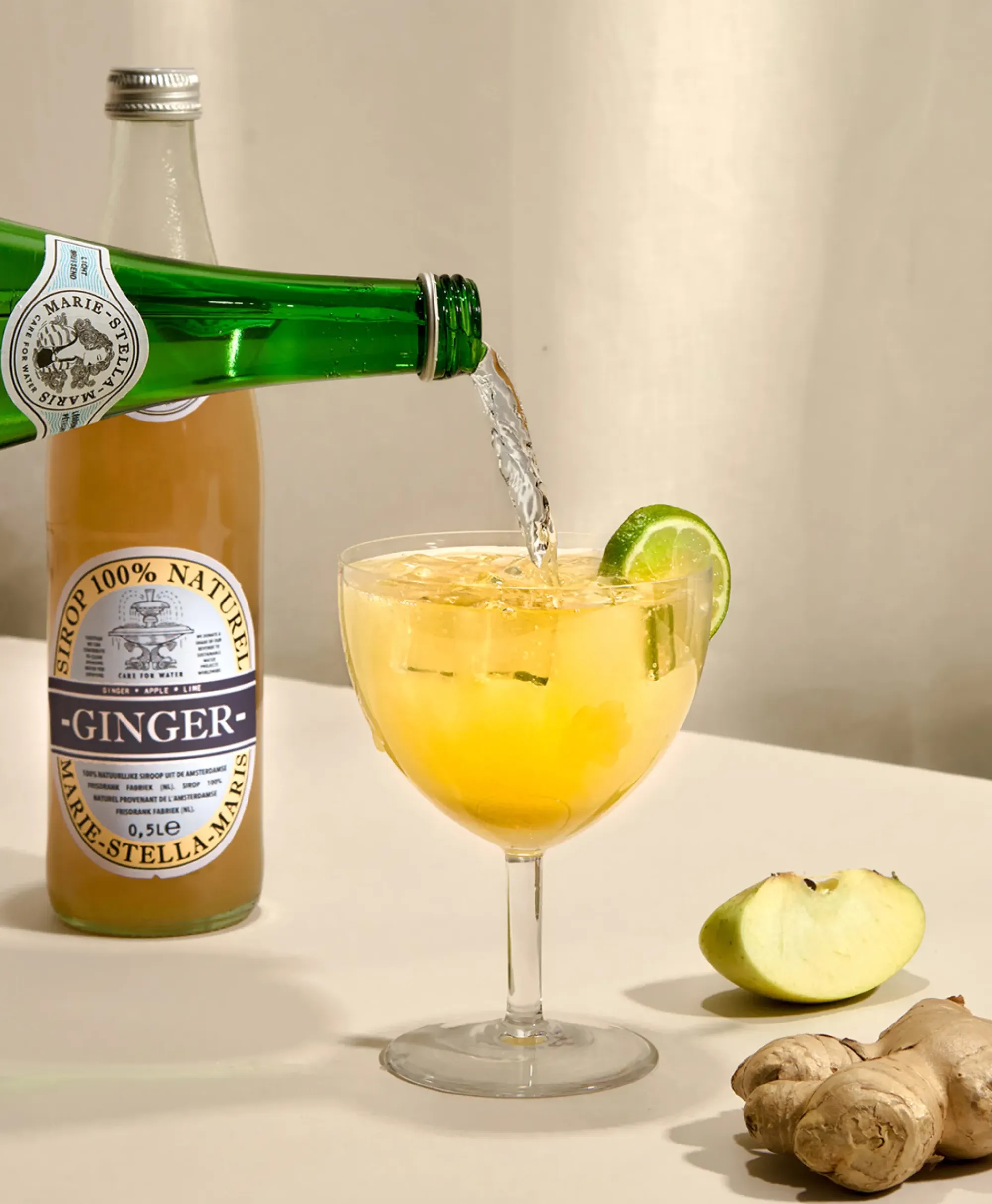 Lifestyle^Marie-stella-maris Siroop Ginger Diversen