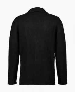 Colberts^Maurizio Baldassari Jasje Winter Mouline Swacket Blauw