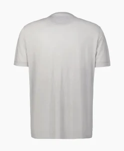 T-Shirts^Maurizio Baldassari T-Shirt Korte Mouw Short Sleeves Beige