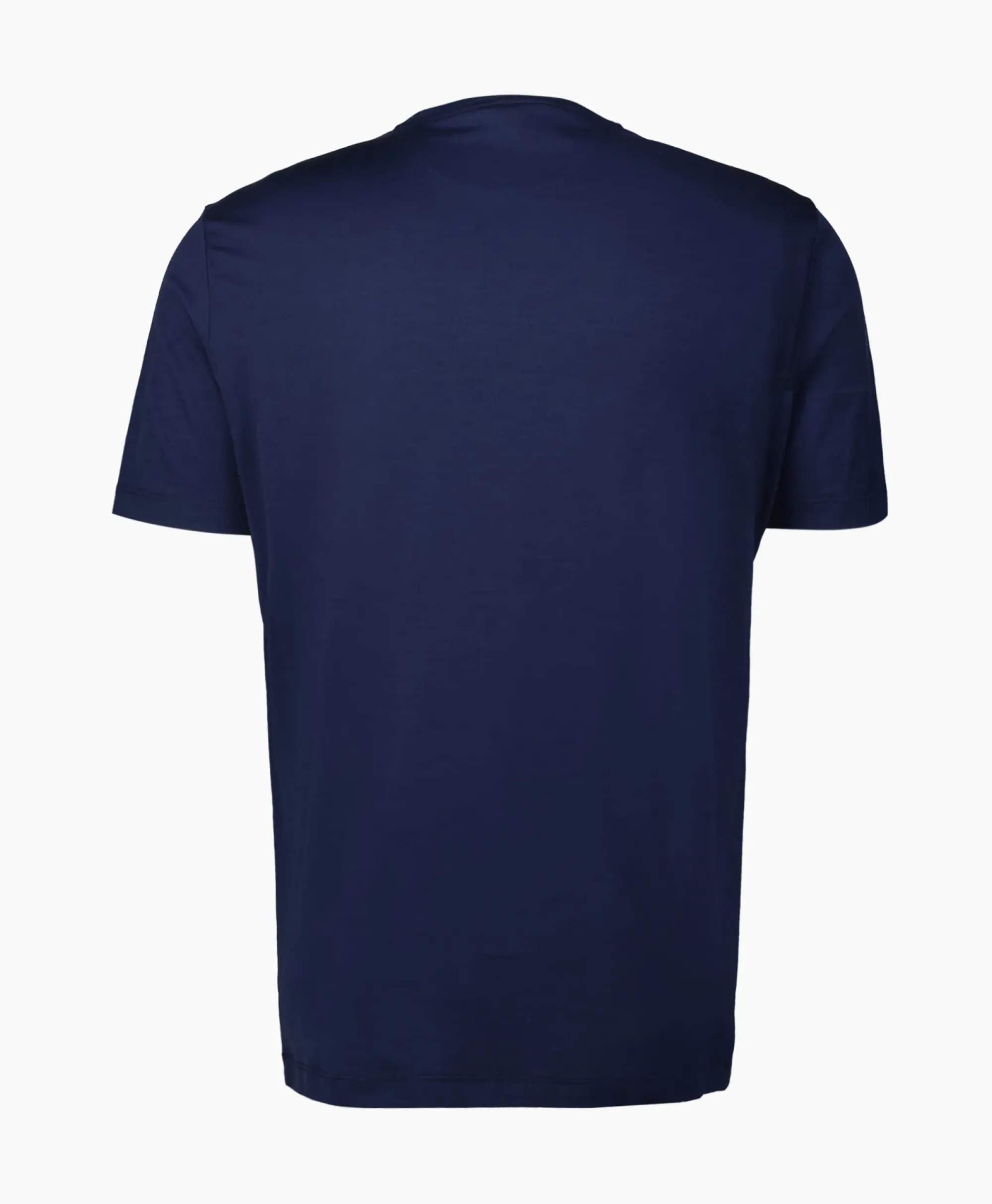 T-Shirts^Maurizio Baldassari T-Shirt Korte Mouw Short Sleeves Blauw
