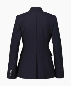 Blazers^Maxmara Blazer Albero Donker Blauw