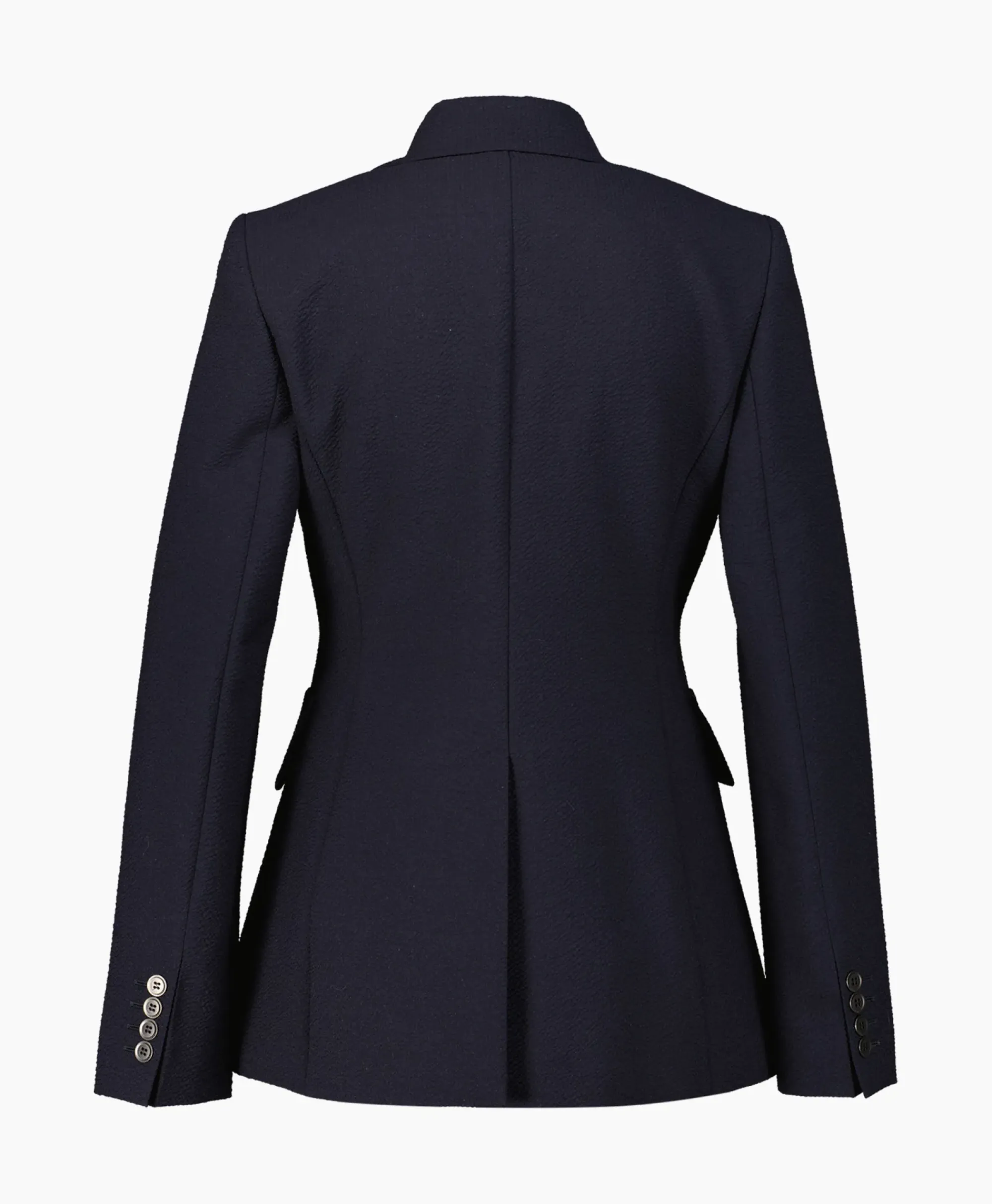 Blazers^Maxmara Blazer Albero Donker Blauw