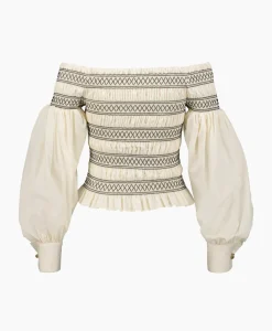 Blouses^Maxmara Blouse Walk Ecru