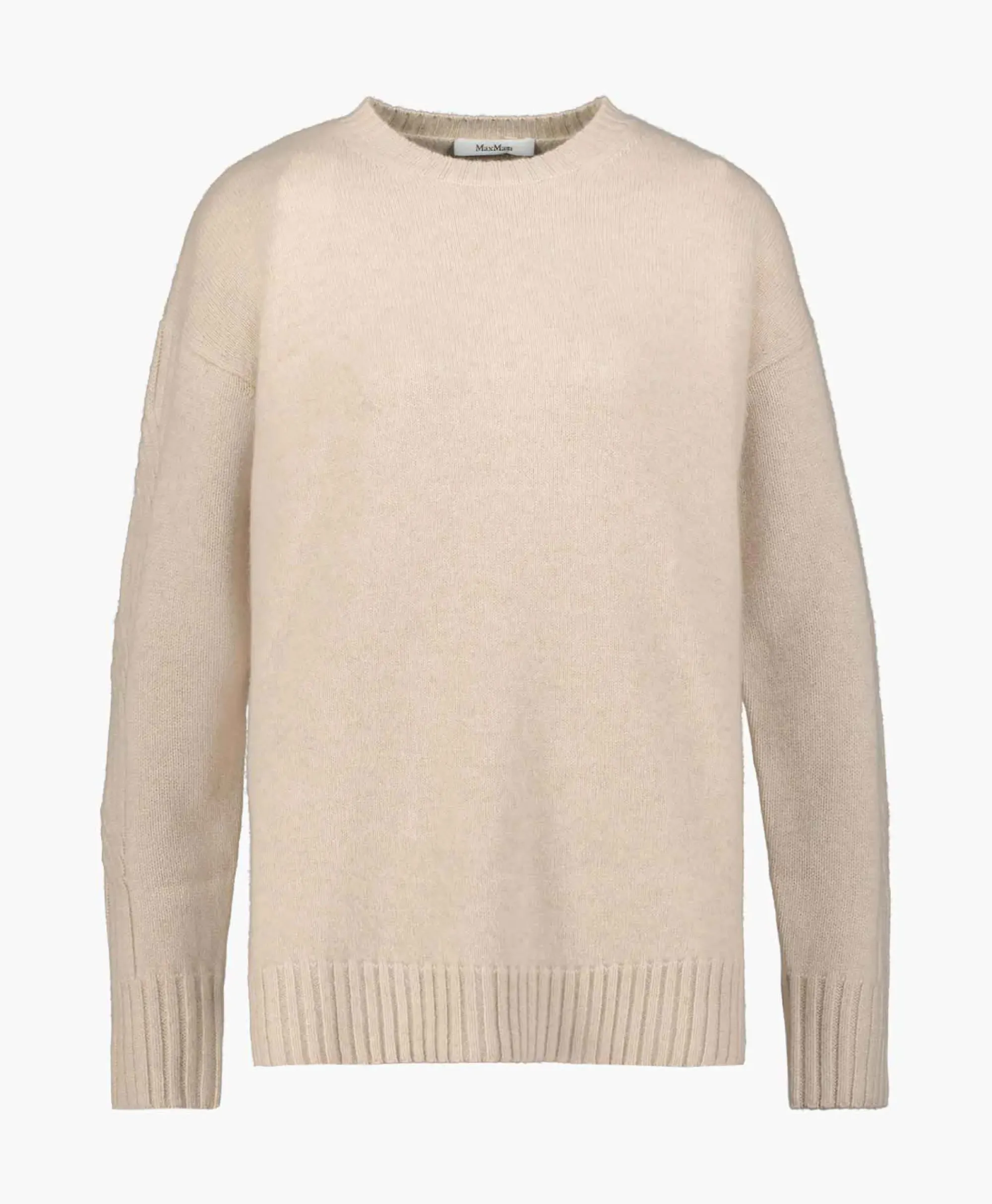 Truien^Maxmara Gebreide Trui Vicini Beige