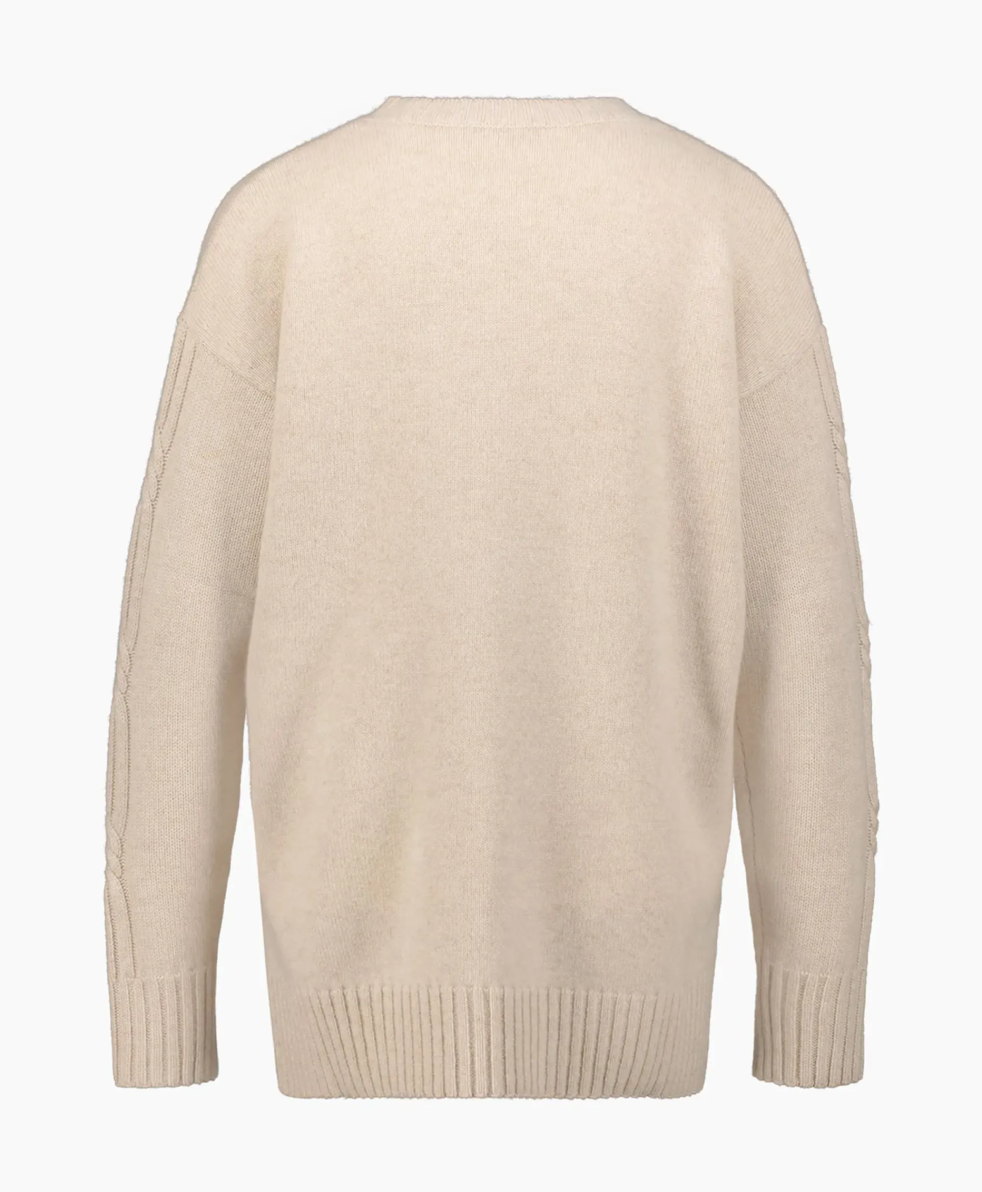 Truien^Maxmara Gebreide Trui Vicini Beige