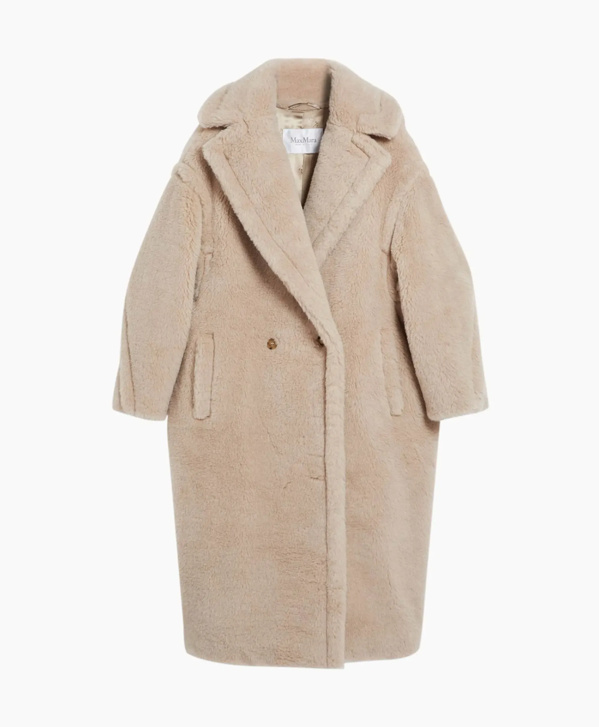 Jassen^Maxmara Mantel Tedgirl Beige