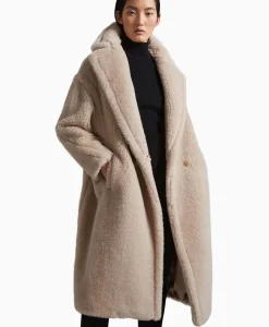 Jassen^Maxmara Mantel Tedgirl Beige