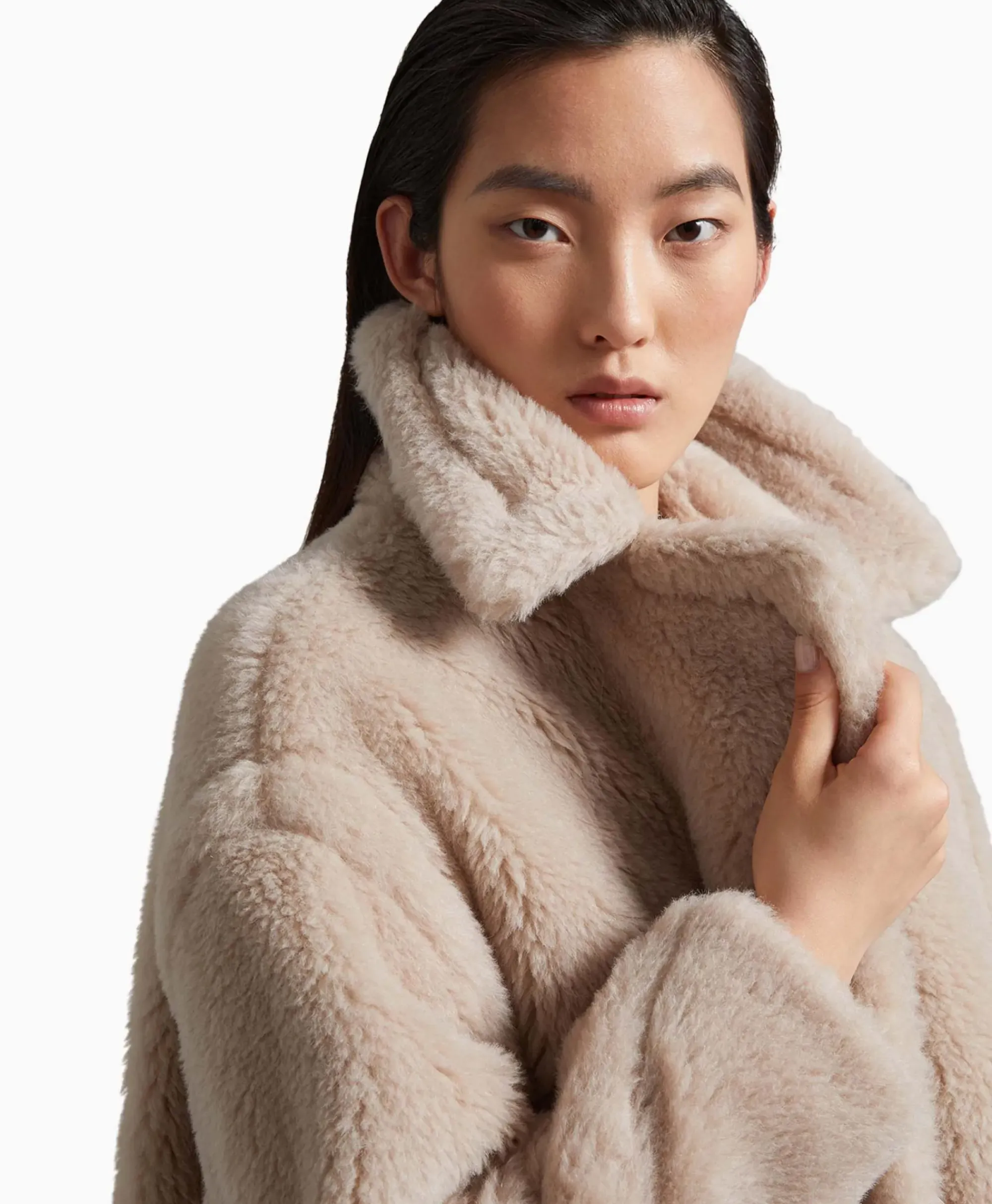 Jassen^Maxmara Mantel Tedgirl Beige