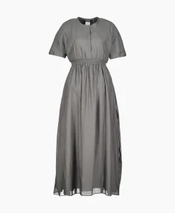 Jurken^Maxmara Maxi Jurk Ribes Taupe