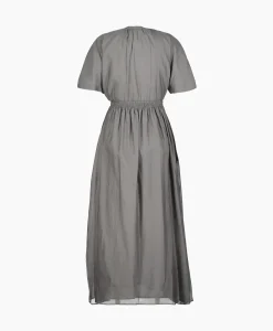 Jurken^Maxmara Maxi Jurk Ribes Taupe