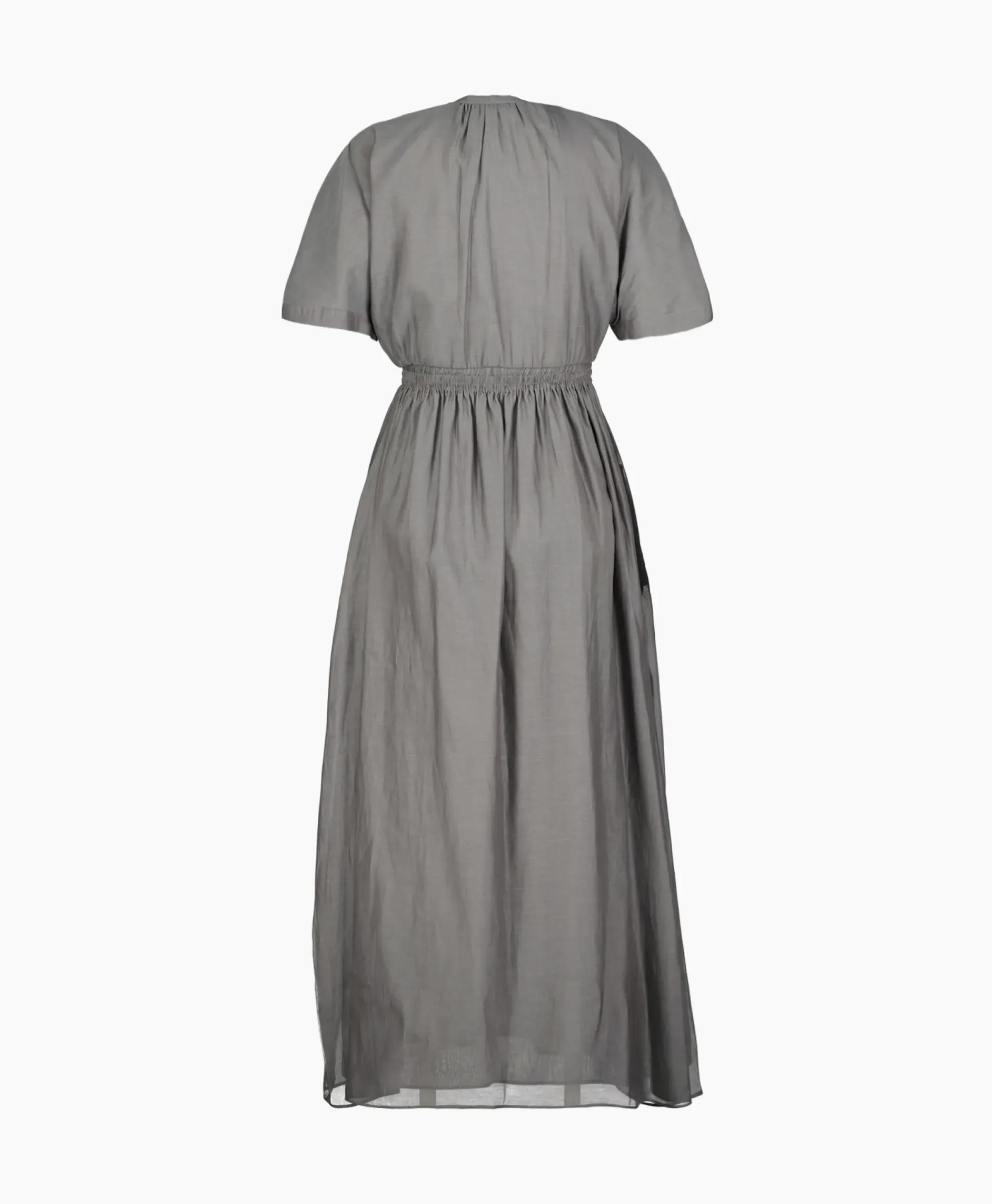 Jurken^Maxmara Maxi Jurk Ribes Taupe
