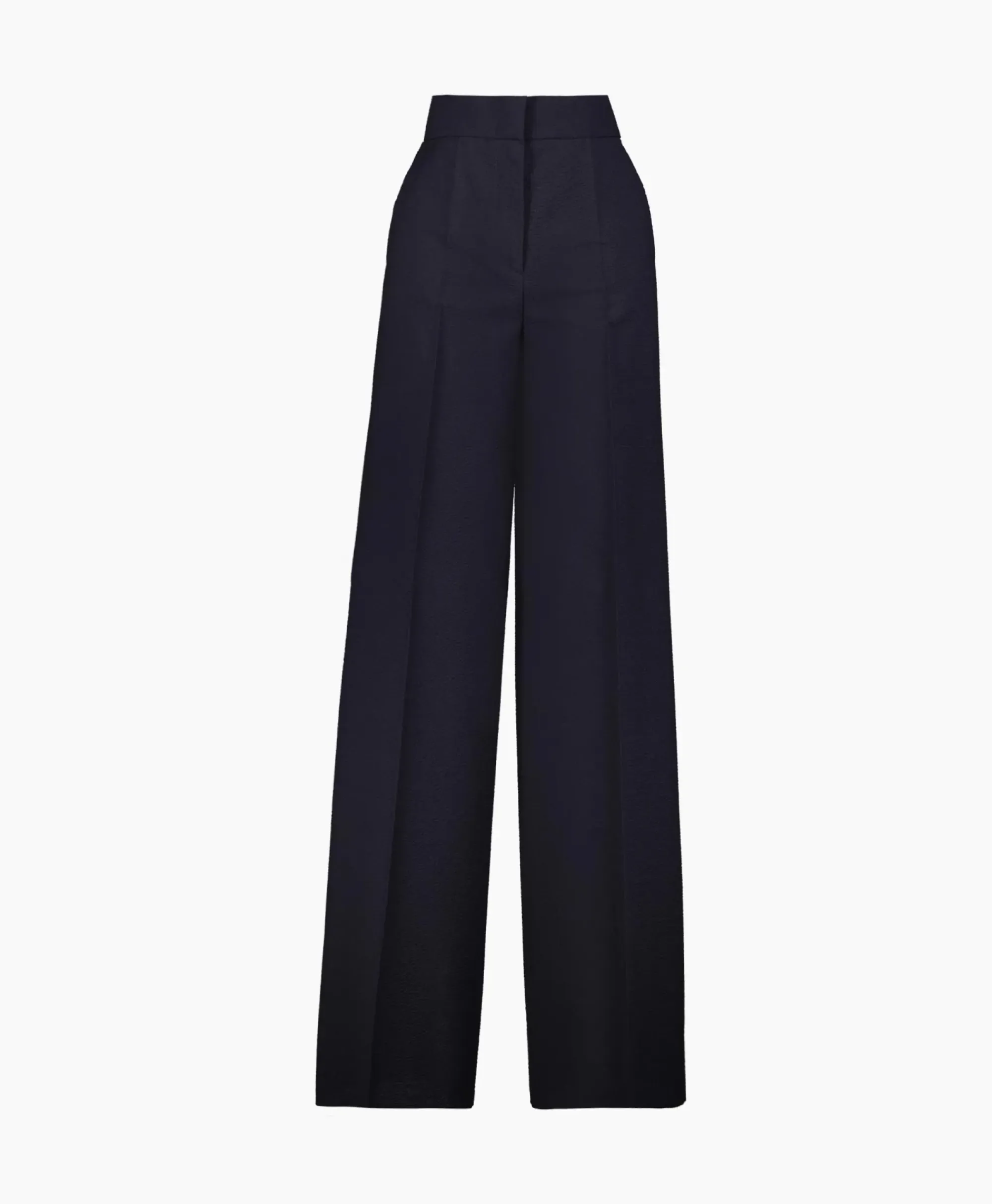 Broeken^Maxmara Pantalon Cervo Donker Blauw