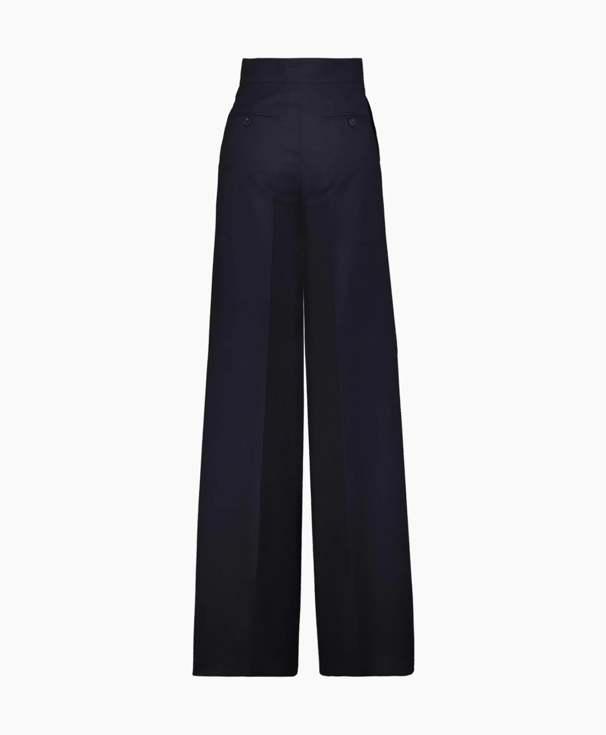 Broeken^Maxmara Pantalon Cervo Donker Blauw