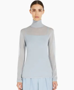 Truien^Maxmara Pullover Ilde Blauw