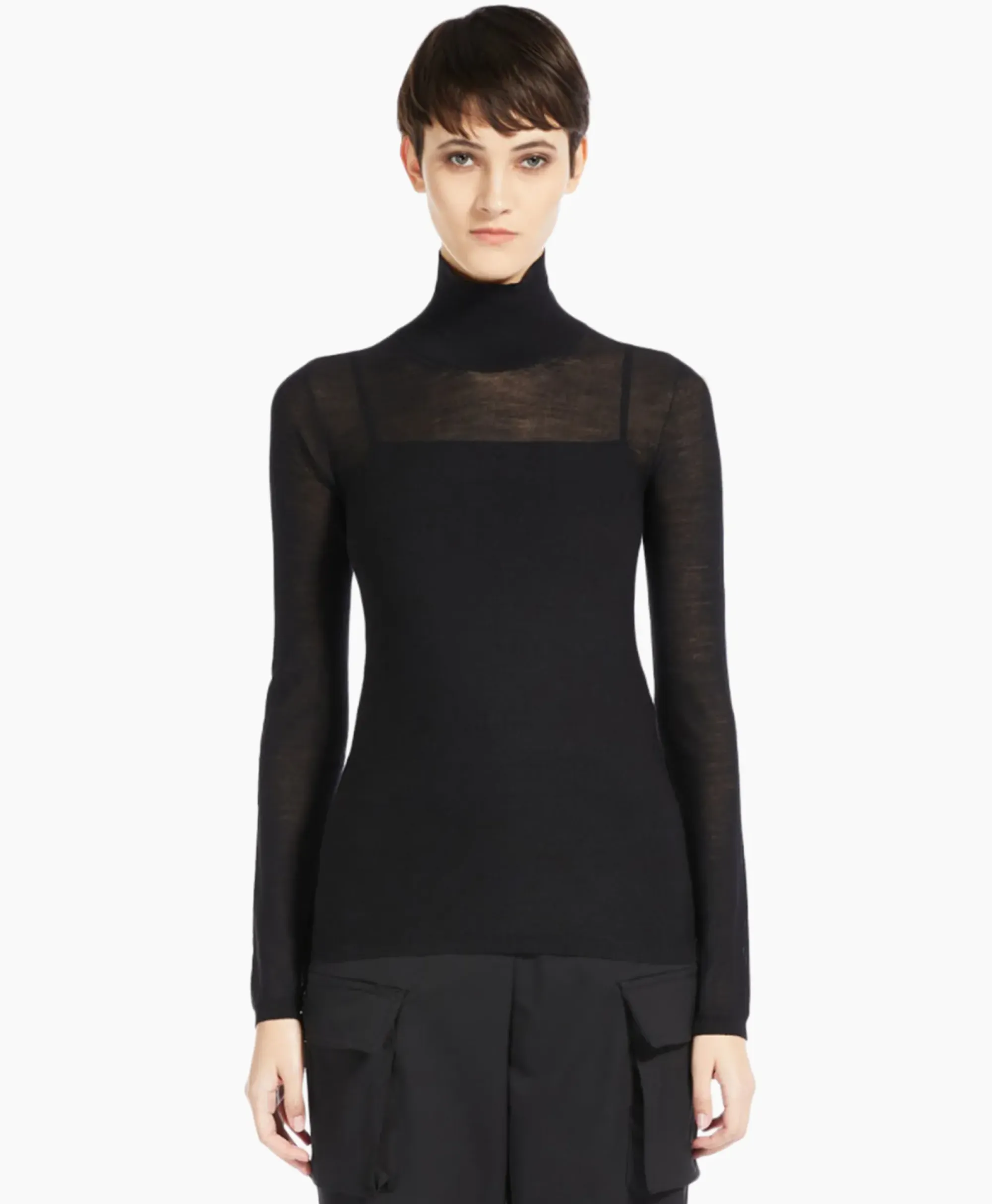 Truien^Maxmara Pullover Zagara Zwart