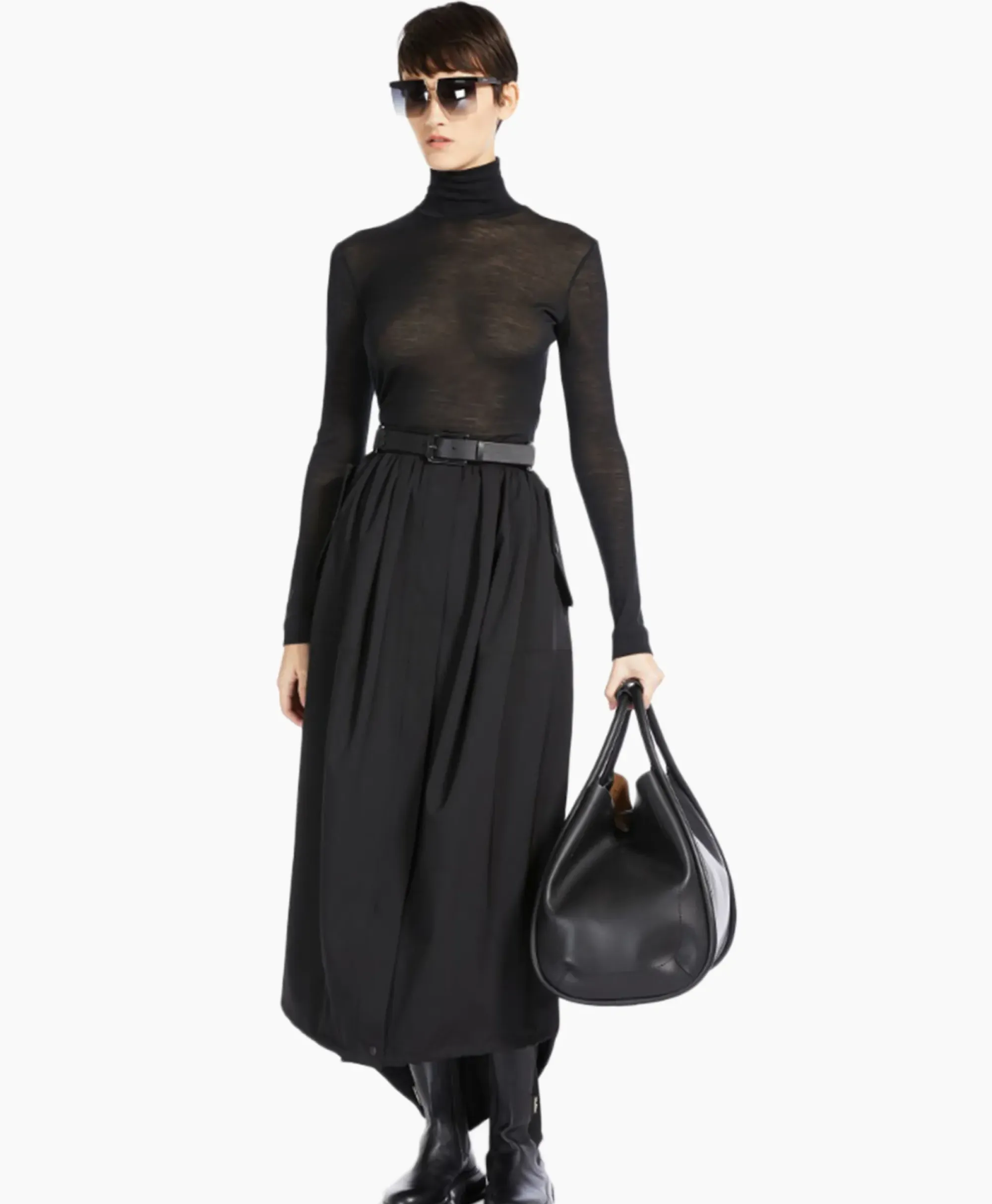 Truien^Maxmara Pullover Zagara Zwart