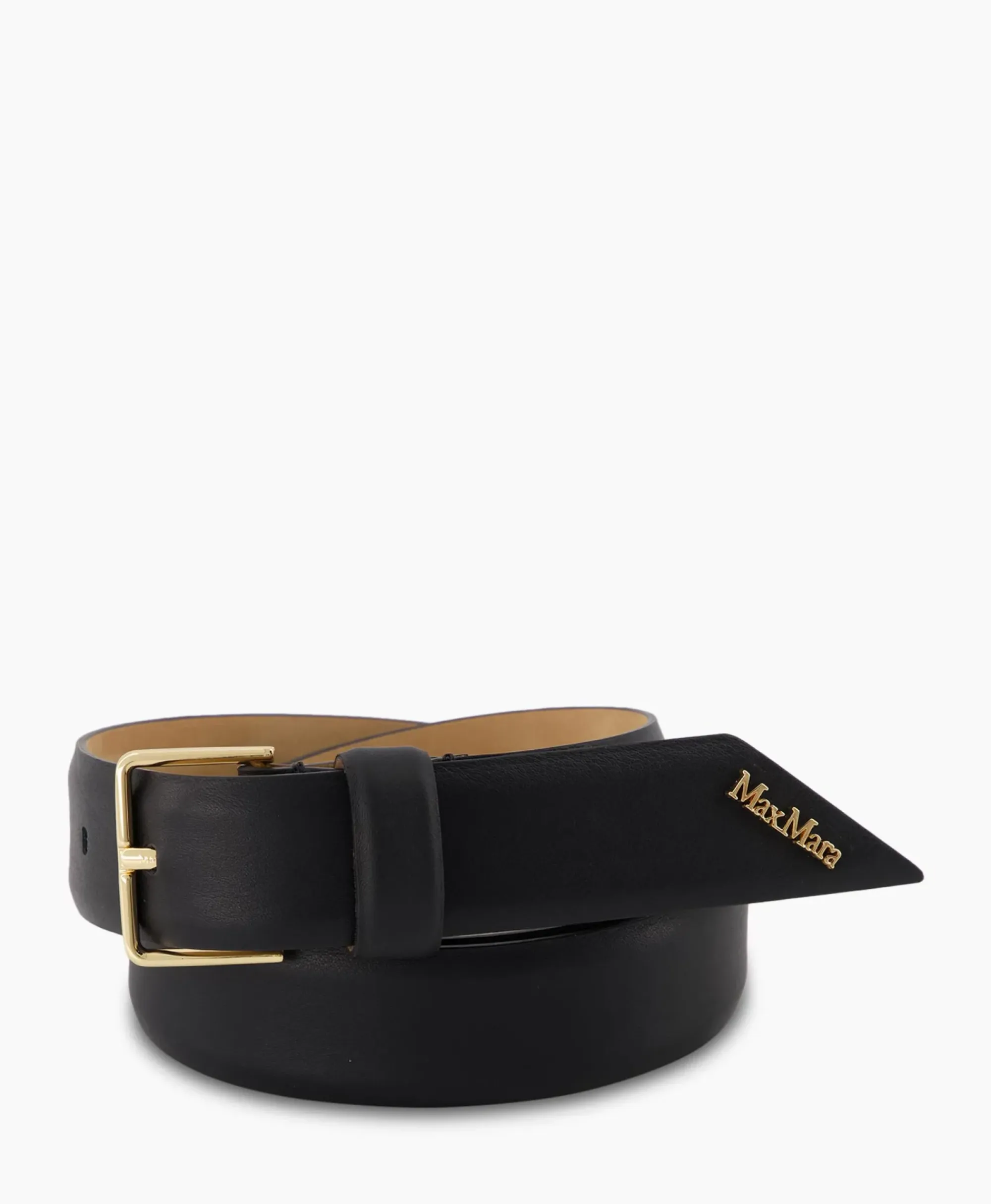 Riemen^Maxmara Riem Newbuckle30 Zwart