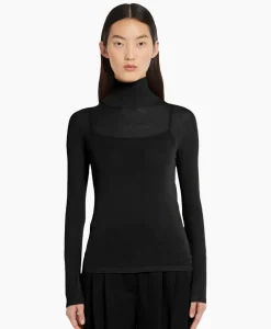 T-Shirts & Tops^Maxmara Top Fatuo Zwart