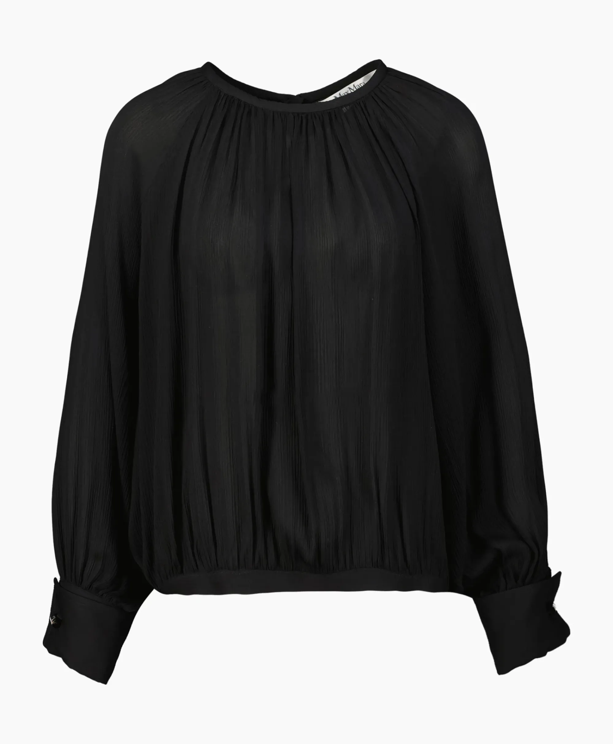T-Shirts & Tops^Maxmara Top Narvel Zwart