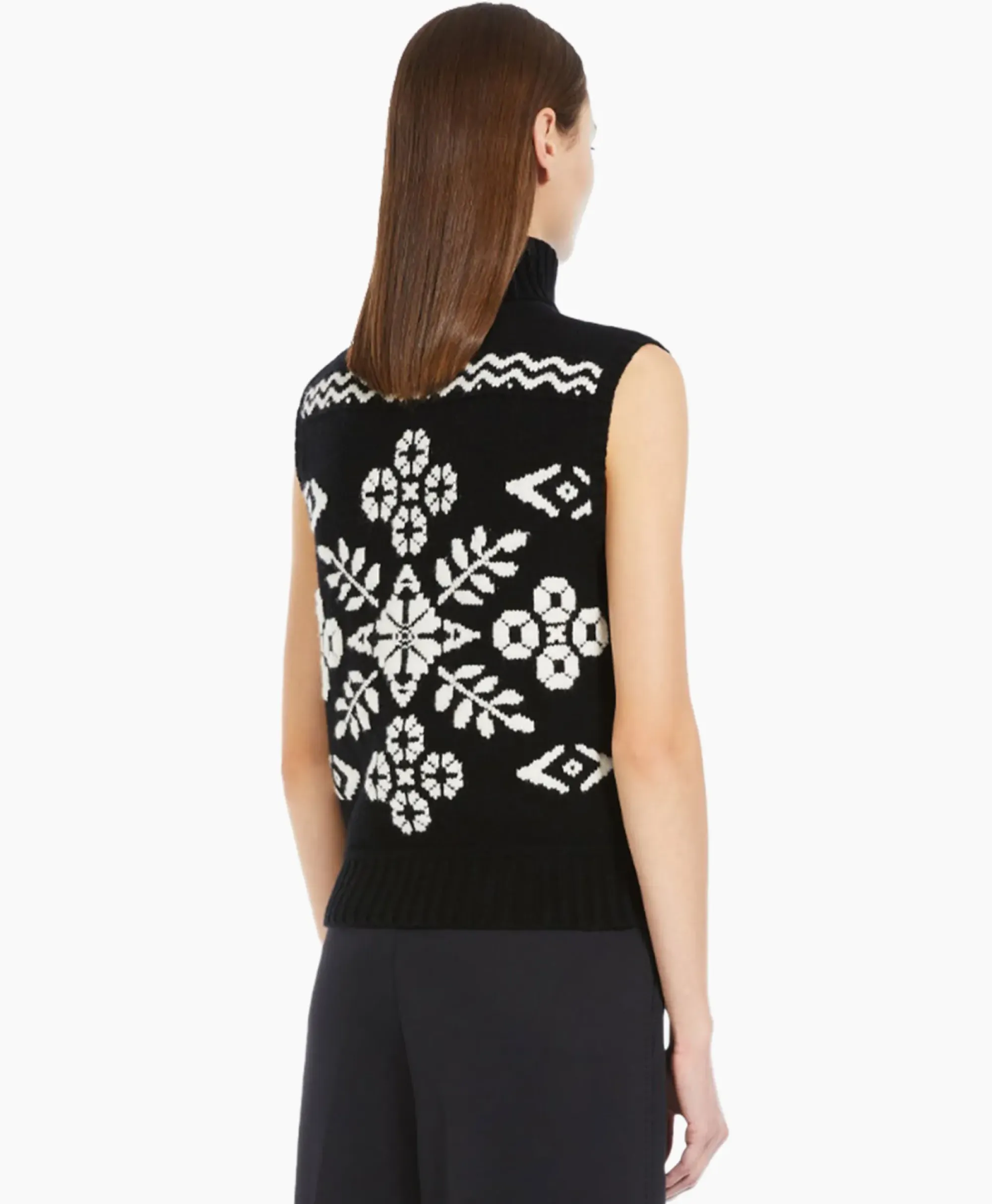 T-Shirts & Tops^Maxmara Top Vivy Zwart