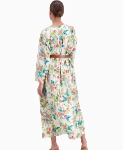 Jurken^Momoni Maxi Jurk Janie Zand